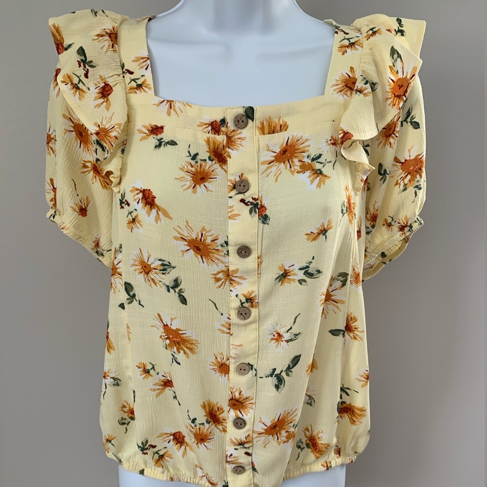 Maurices Floral Top